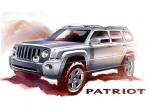 Jeep Patriot Concept 2005 года